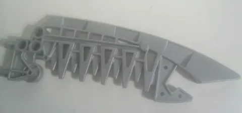 LEGO Bionicle Gray Brutaka Sword Blade Piece #54272 Replacement Weapon Toy VTG