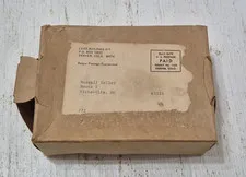 Vintage Rare Lego Shipping Box Mail In Catalog Postage 1970s Empty Cardboard