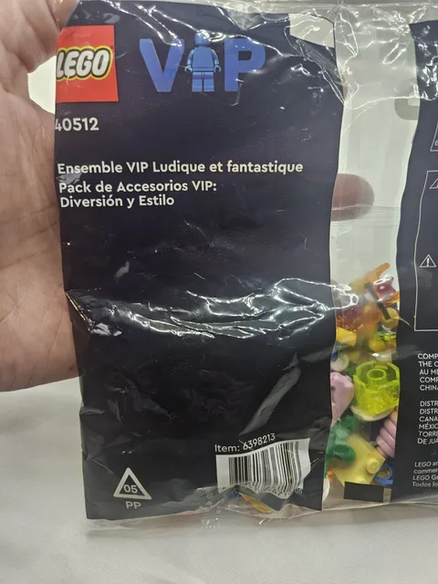 Lego VIP 40512 Fun And Funky Complete