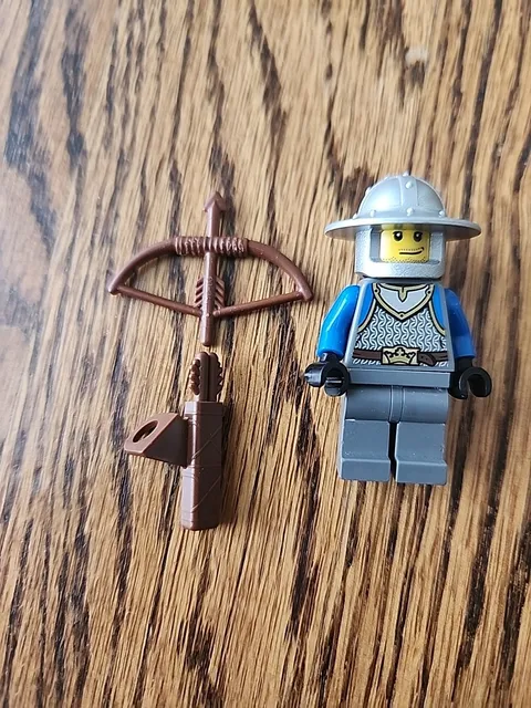 LEGO® Castle King's Knight Minifigure cas531 70404 Retired Knights Fantasy