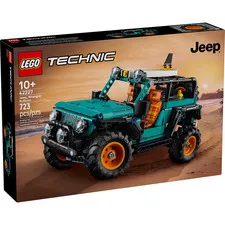 LEGO Technic Jeep Wrangler Rubicon SUV - Building Toy for Boys & Girls, Ages 10+