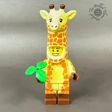 LEGO Minifigure Giraffe Guy tlm151 LEGO Movie 2 CMF Set 71023 *READ*