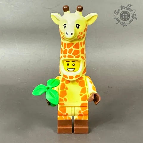 LEGO Minifigure Giraffe Guy tlm151 LEGO Movie 2 CMF Set 71023 *READ*