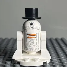 LEGO Star Wars Astromech Droid R2-D2 Snowman Minifigure SW0424 - 3A
