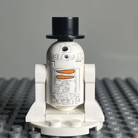 LEGO Star Wars Astromech Droid R2-D2 Snowman Minifigure SW0424 - 3A