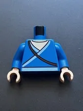 LEGO Avatar Sokka Minifigure Torso VGC