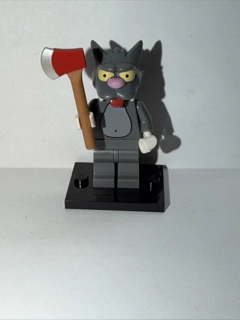LEGO The Simpsons: Scratchy the Cat Series. 1 Minifigure, Set #: 71005