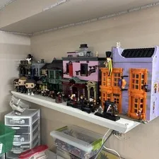 LEGO Harry Potter: Diagon Alley 75978 Pre-Owned (No Box)