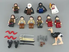Lego Prince of Persia Minifigure Lot Princess Tamina Dastan Alamut Guard Variant