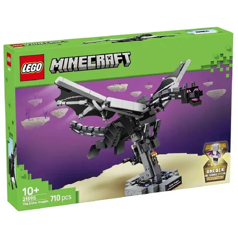 LEGO Minecraft The Ender Dragon 21595 Building Set Ages 8+