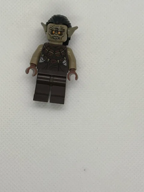 Lego Lord Of The Rings The Hobbit Hunter Orc / Mordor Orc Minifigure 79002