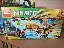 LEGO NINJAGO : The Golden Dragon (70503) NEW AND FACTORY SEALED /AUTHENTIC BOX