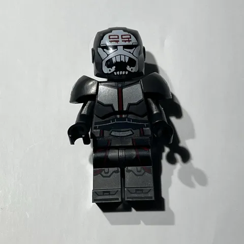 LEGO Star Wars Clone Wars Bad Batch Wrecker Minifigure From Set 75314