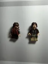 Lego Lord of the Rings Aragorn Gimli Minifigure 9472 lor013 lor017
