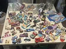 LEGO 12+Lbs Bulk Lot Partial Builds/Assembled Vehicles Etc- Some Sealed, Variety