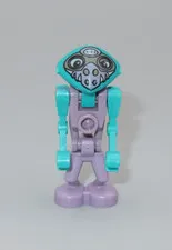 LEGO LOM Martian Alien Mizar sand purple minifigure Space Life on Mars 7317 7321