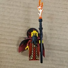 Lego Evil Wizard Minifigure Complete Collectible Series 13 71008 CMF Lot Rare 