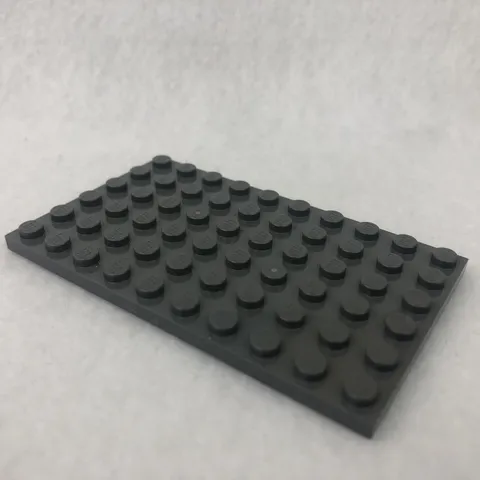 LEGO 3033 Dark Bluish Gray Plate 6 x 10 (x1)