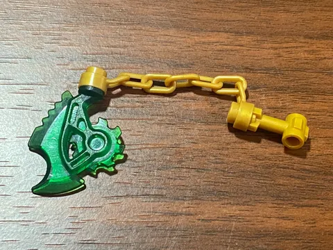 LEGO® Ninjago Techno-Blade Weapon Green Earth Ninja Cole