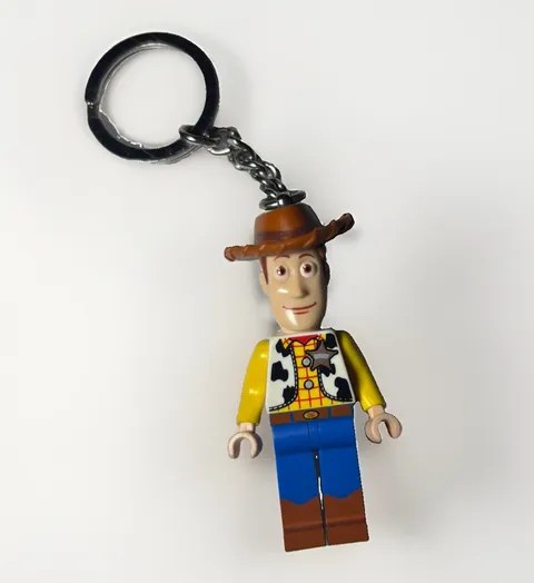 LEGO 852848 DISNEY PIXAR Toy Story Woody Key Chain Minifigure