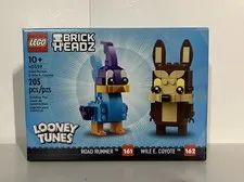 Lego BrickHeadz Road Runner & Wile E. Coyote Set 40559 New Sealed Box