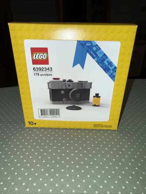 LEGO Promotional: Vintage Camera (6392343)