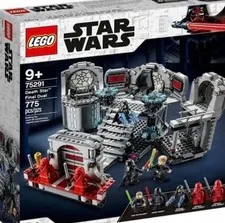 Used LEGO Star Wars: Death Star Final Duel (75291)