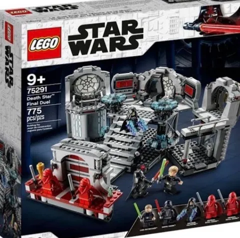 Used LEGO Star Wars: Death Star Final Duel (75291)
