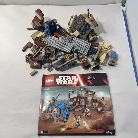 LEGO Star Wars: Encounter on Jakku 75148 w/ Instructions No Mini-Figs As-Is Part