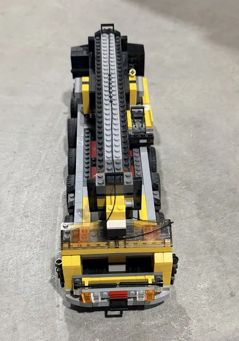 LEGO Technic 8053 Mobile Crane Without Box
