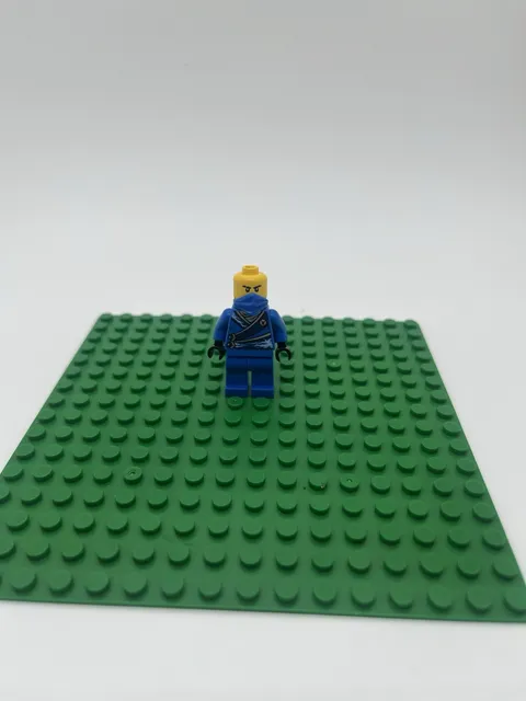 Lego Ninjago Jay Techno Robe Rebooted Minifigure 70723 njo0089 No Hair