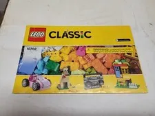 Lego classic  instruction book 10702 / me20 r3 d16