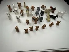 Lego Animal Dog Puppy Baby Lot Of 32