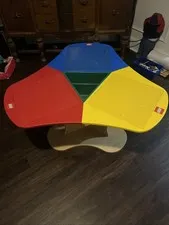 RARE LEGO 774509 Three Person Table Multicolored LEGO Table No Chairs Preowned