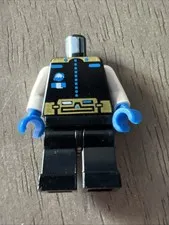 LEGO sp019 Ice Planet Chief Commander Cold Bear Torso & Legs ONLY