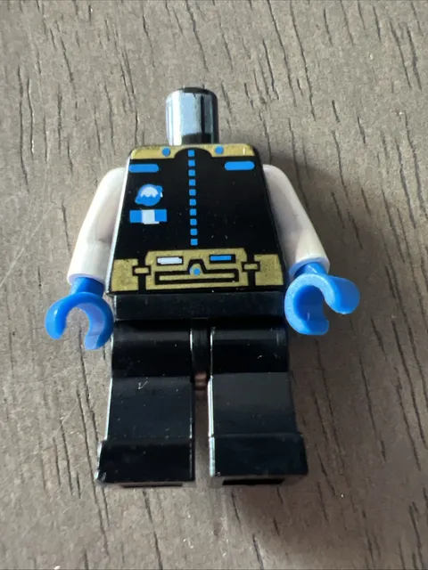 LEGO sp019 Ice Planet Chief Commander Cold Bear Torso & Legs ONLY