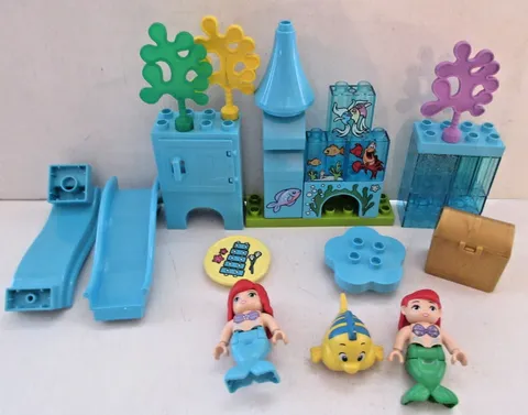 Lego Duplo Disney Princess Little Mermaid  Toy Lot Toy Bundle