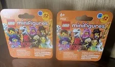 Lego Minifigures New Series 29 Collectible 71052 Mini Figures - Lot Of 2