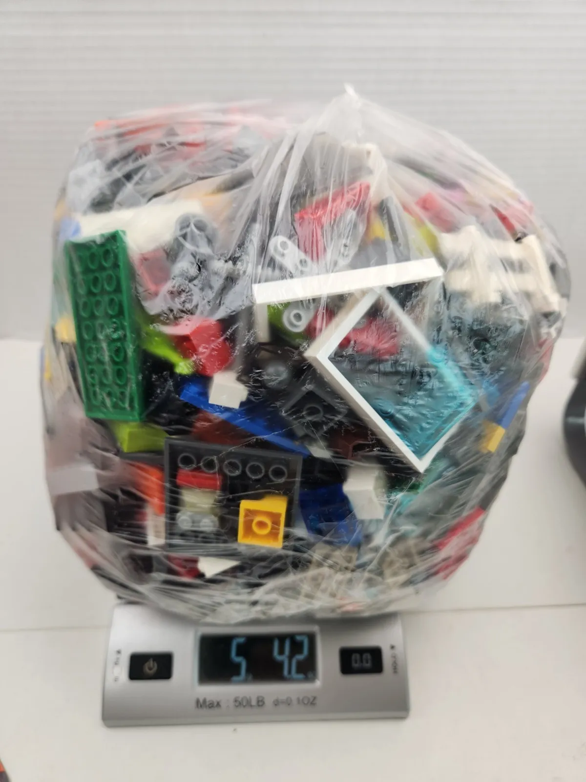 5.42 lb Bag of LEGO Assorted 