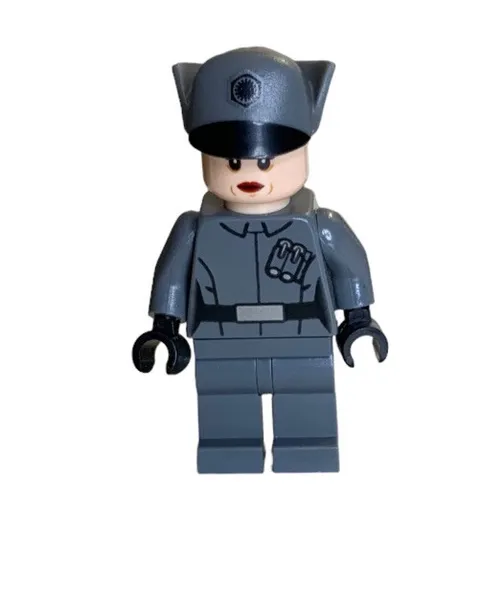 Lego New  Star Wars First Order Officer Lieutenant Captain Female Minifigure 