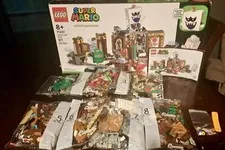 LEGO Super Mario 71401 Luigi’s Mansion Haunt-and-Seek 877 pcs Complete