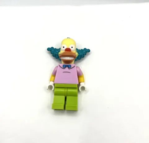 Lego Simpsons Collectible Minifigures 71005 Series 1 Krusty The Clown