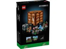 LEGO Minecraft: The Crafting Table (21265) - Brand New Sealed Retiring