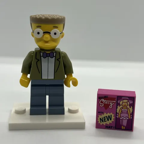 Waylon Smithers - Lego The Simpsons Minifigure Series 2 (71009)