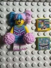 LEGO Minifigures Vidiyo Series 1 Cotton Candy Cheerleader