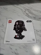 LEGO Star Wars 75304 Darth Vader Helmet Instruction Manual Only