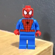 Lego spider man marvel minifigure 