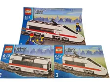 Lego® TRAIN Railway 7897 Instructions ( TRAIN ONLY / PLATFORM MISSING ) RC Passe