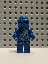 NEW Ninjago NRG Jay Custom Lego Minifigure Blue Lightning Ninja 9570