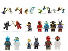 LEGO NINJAGO 71867-71872 Minifigures New w/ Weapons Choose Yours